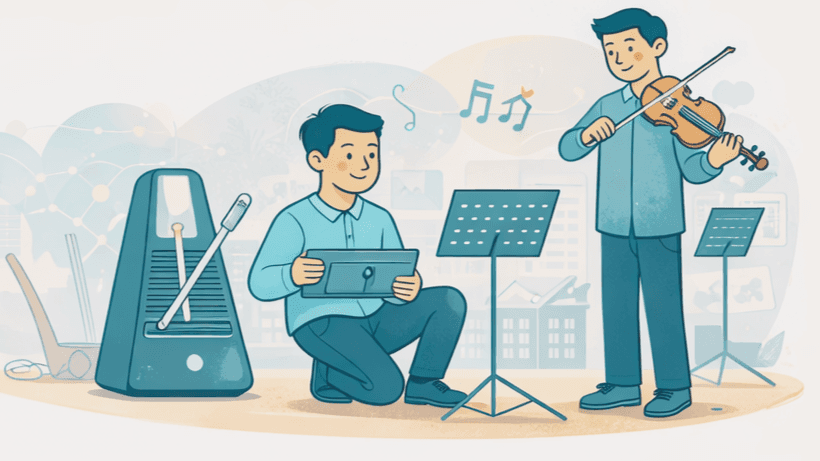 Orchestra Metronome — 合奏のためのメトロノーム